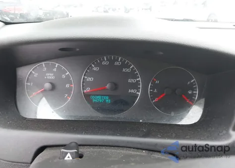 2006 Chevrolet Impala Lt из США, поврежденный, VIN 2G1WT58K369119589